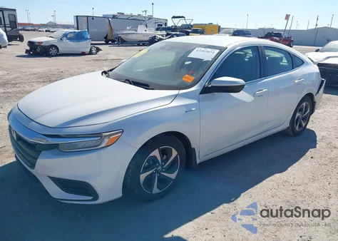 2021 Honda Insight Ex z USA, uszkodzony, nr VIN 19XZE4F52ME002171